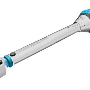 HAZET (ハゼット) 5110-3CT プロフェッショナル トルクレンチ ラチェットレンチ 【20-120Nm/精密測定誤差±3%】 30歯ラチェット機構 角型10mm(3/8インチ) 自動車整備/二輪車/自転車メンテナンス用 校正証明書付 日本正規輸入品 全長320mm