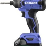 HiKOKI(ハイコーキ) 18V インパクトドライバー FWH18DA 2.0Ah バッテリー2個・充電器・ケース付 充電式 電動ドライバー FWH18DA（2BG)