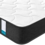 Inofia ポケットコイル マットレス ダブル 極厚22CM コイル数609個 高密度ウレタン 底付き感無し 体圧分散 快適睡眠 通気性 圧縮梱包 持ち運び便利 (ダブル)