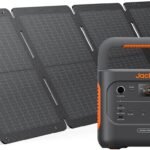 Jackery (ジャクリ) ポータブル電源 1000 New 100 Air 100W ソーラーパネル 1枚 2点セット 業界トップの軽さとコンパクトボディ 60分でフル充電 定格出力1500W 瞬間最大3000W 停電 防災 UPS機能 アプリ遠隔操作 純正弦波 AC100V 50Hz/60Hz対応