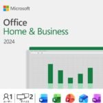 Microsoft Office Home & Business 2024(最新 永続版)|オンラインコード版|Windows11、10/mac対応|PC2台