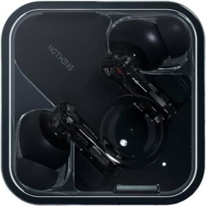 Nothing (ナッシング) ワイヤレスイヤホン Nothing Ear【VGP 2025 金賞】ノイズキャンセリング/ChatGPT対応/Bluetooth / 最大40.5時間使用可能 / 軽量/外音取り込み/急速充電/ハイレゾオーディオ/iPhone&Android対応/ブラック