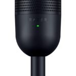 Razer レイザー Seiren V3 Mini コンデンサーマイク 超コンパクト設計 タップ式ミュートセンサー ゲーミングマイク USB マイク 配信 セイレーン ブイスリー ミニ【日本正規代理店保証品】