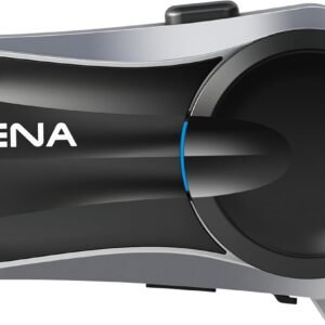 Sena J30 バイク用 【日本限定品】 メッシュインターコム Bluetooth5.2 IP67防水 HDスピーカー搭載 OTAアップグレード対応 グループ通話 音楽再生 GPS ナビ スマートフォン接続 日本語音声案内 ツーリング用 【日本正規輸入品】（シングルセット）