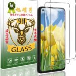 TCL 10 Lite フィルム 【Seninhi 2枚セット: 2* TCL 10Lite 強化ガラス】TCL10Lite ガラスフィルム 指紋ロック解除対応 ウィッシュ 高光沢 さらさら 保護フィルム 液晶 ケース カバー 日本旭硝子素材採用 3D Touch対応 指紋認証鋭敏 9H硬度 厚さ0.26mm超薄型 高透過率 気泡なし ラウンドエッジ加工 簡単貼り付け