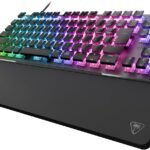TURTLE BEACH ラピッドトリガー 搭載 ゲーミングキーボード Vulcan II TKL Pro リアクタップ(SOCDクリーナー/ラピトリ同時可) 可変アクチュエーション 日本語配列 有線 ブラック/黒 ホールエフェクト アナログ テンキーレス RGB Windows【メーカー保証2年】