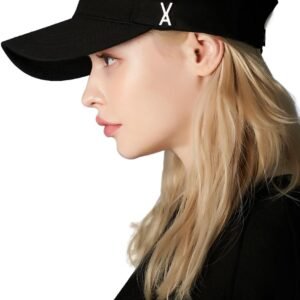 [VARZAR] バザール【公式直営店】 Stud logo over fit ball cap/スタッドロゴオーバーフィットボールキャップ 全4color ユニセックス キャップ 韓スト UV対策 深め 小顔効果 SNS話題 芸能人着用