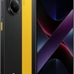 Xiaomi POCO X7 Pro 12GB+512GB 日本語版 Simフリー スマートフォン 90Wハイパーチャージ 120Hz 有機ELディスプレイ IP68防塵・防水 docomo/au/SoftBank/Rakuten Mobile 回線対応 イエロー