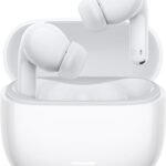 Xiaomi REDMI Buds 8 Lite ワイヤレスイヤホン ノイズキャンセリング ANC 12.4mmドライバー SBC/AAC対応 36時間再生 Bluetooth 5.4 カスタムEQモード Google Fast Pair対応 マルチポイント接続 急速充電 小型軽量 PSE技術基準適合 ホワイト