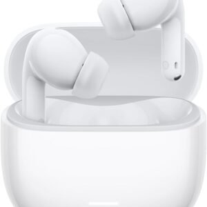 Xiaomi REDMI Buds 8 Lite ワイヤレスイヤホン ノイズキャンセリング ANC 12.4mmドライバー SBC/AAC対応 36時間再生 Bluetooth 5.4 カスタムEQモード Google Fast Pair対応 マルチポイント接続 急速充電 小型軽量 PSE技術基準適合 ホワイト