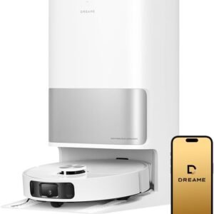dreame (ドリーミー) L10s Ultra Gen2 ロボット掃除機【10000Pa強力吸引 5way全自動】10000Pa強力吸引 ゴミの自動収集 水拭きへの給水 モップ自動洗浄 モップ熱風乾燥 洗剤の自動投入 3D障害物回避システム 高精度複数階マッピング 加圧回転式デュアルモップ 32段階の水量調整 3Dマップ モップリフトアップ ペットフレンドリーモード
