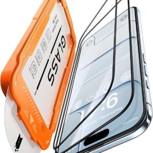 iphone Air ガラスフィルム 用【米軍No.1規格航空材料&独創的なガイド枠】 2枚セット いphone air 保護フィルム 全面保護 最強硬度10H 耐衝撃 气泡なし Zeniss 自動吸着 貼付け簡単 airフィルム 超クリア画質 高光沢 ブルーライトカット 目の疲れ軽減 エア 強化ガラス アイフォンAir 携帯フィルム 指紋防止 破損防止 飛散防止 超フィット感 6.5インチ 17 シリーズ