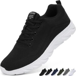 [kepglow] スニーカー メンズ レディース ウォーキングシューズ 軽量 通気 運動靴 ランニング スポーツ 男女兼用 日常着用 通勤 お洒落 旅行 通学