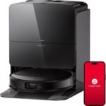 roborock ロボロック Saros10R ロボット掃除機 黒 20000Pa 超薄型 水拭き 両用 自動ゴミ収集 8way全自動ドック 障害物回避 リフトアップ