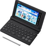 【 Amazon.co.jp 限定 】 カシオ 電子辞書 高校生 エクスワード XD-SA4200BK 155コンテンツ ブラック XD-SAN42BK 特別セット