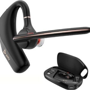 【2025年モデル】 Poly Voyager Legend 50RTL + BT700 MS セット｜Qiワイヤレス充電ケース & Teams認定 USB‑Aドングル付｜NoiseBlockAI AIノイズ除去 + WindSmart 風切り音低減｜片耳 Bluetooth ヘッドセット【国内正規品】