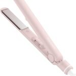 【2026年春夏限定カラー】 SALONIA サロニア ストレートヘアアイロン ヘアアイロン 24mm 海外対応 マイナスイオン コーティングプレート SAL25122MP フロー ミスティピンク