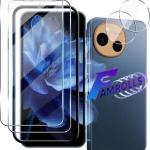 【2+2枚セット ガイド枠付き】 対応 AQUOS sense10 SH-53F ガラスフィルム (2枚) + カメラフィルム (2枚) 【日本製素材旭硝子製】 用 アクオスセンス10 フィルム 強化ガラス 液晶 保護フィルム 硬度9H 耐衝撃 飛散防止 指紋防止 全面保護 極薄 高透過率 貼り付けやすい 2.5D ラウンドエッジ加工など 対応 AQUOS sense10 ガラス保護フィルム