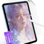 【2枚セット】 iPad 11世代 A16 2025 / 10世代 2022 用 ペーパーライクフィルム iPad A16 用 フィルム 液晶 保護フィルム ケース カバー 【紙のような描き心地】 Apple Pencil 対応 ペン先摩耗低減 アンチグレア 反射防止 超薄型設計 高感度タッチ 指紋防止 簡単貼り付け