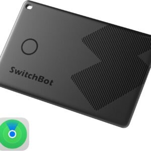 【4役を1枚に】SwitchBot スマートトラッカー カード Appleの「探す」に対応 紛失防止タグ スイッチボット 超薄型 IP67防水 小型 軽量 スマートタグ 忘れ物防止 タグ ロックシリーズのカードキーに対応 誕生日 プレゼント