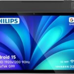 【PHILIPS タブレット T8015 国内正規品】11インチFHD/Android 15/90Hzリフレッシュレート/MediaTek G99 (6nm)/6GB/128GB+1TB拡張/8000mAh+18W急速充電/顔認証/GPS/Wi-Fi5/分割画面/ワイヤレス投影/ユーザー補助/保護者制限付き/学習・ビジネス・キッズ対応 AI搭載 高性能タブレット(グレー)