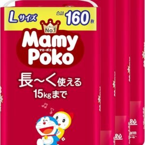 【パンツ Lサイズ】マミーポコ パンツ ドラえもん オムツ (9~15kg)160枚(40枚×4) [ケース品] 【Amazon.co.jp限定】