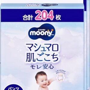 【パンツ Mたっち】 ムーニーマン マシュマロ肌ごこち モレ安心 Mたっち おむつ (6~12kg)204枚(68枚×3) [ケース品] 【Amazon.co.jp限定】