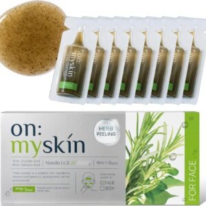 【公式】on:myskin face用│自宅でハーブピーリング マイクロニードル 毛穴 美容施術 韓国化粧品研究機関共同開発 オンマイスキン