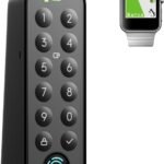 【新モデル】SwitchBot 指紋認証パッド 暗証番号 指紋認証 スマートロック - スイッチボット オートロック ドアロック 鍵 防犯 交通系ICカード FeliCa Suica PASMO Bluetooth ワイヤレス カードキー付き 盗難防止 工事不要 取付簡単