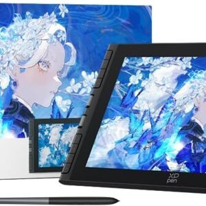 【日本限定】XPPen 液タブ Artist 12 3rd X4チップ搭載ペン 液晶ペンタブレット 初心者 イラスト 絵描き 折り畳みスタンド付 Windows MacOS Android対応 Artist 12サード ブラック