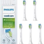 【正規品】フィリップス 替えブラシ ソニッケアー ホワイトプラスレギュラー (5本) WC HX6065/67 ホワイト