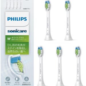 【正規品】フィリップス 替えブラシ ソニッケアー ホワイトプラスレギュラー (5本) WC HX6065/67 ホワイト