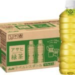 アサヒ飲料 「アサヒ 緑茶」 ラベルレスボトル 630ml×24本