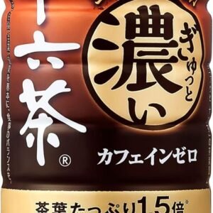 アサヒ飲料 ぎゅっと濃い十六茶 630ml×24本 [お茶] [ノンカフェイン] [機能性表示食品] [糖の吸収/食後の血中中性脂肪の上昇を抑える]