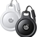 エアタグ 紛失防止タグ スマートトラッカー【airタグ同サイズ&GPS全球超強信号】 airタグ 追跡タグ gps 小型 バレない スマートタグ 位置情報トラッカー 長寿命 電池交換可能 忘れ物防止 鍵/財布/車両追跡 盗難対策（Apple「探す」のみ対応 ）IOS専用 技適認証 MFI認証済み 日本語説明書