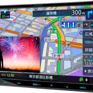 ケンウッド カーナビ 彩速 7インチ MDR-L612 安心の日本製 HDMI入力 ハイレゾ音源対応 音声入力搭載 KENWOOD