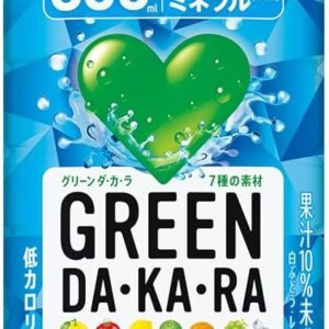 サントリー グリーンダカラ スポーツドリンク ペットボトル (冷凍兼用) (熱中症対策) 600ml ×24本 まとめ売り実施中