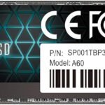 シリコンパワー SSD 1TB 3D NAND M.2 2280 PCIe3.0×4 NVMe1.3 P34A60シリーズ 5年保証 SP001TBP34A60M28 ブラック