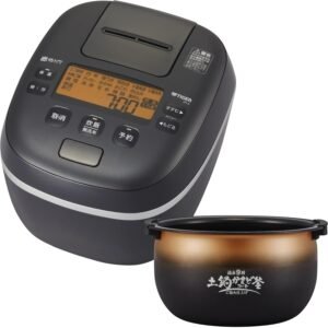 タイガー魔法瓶(TIGER) 炊飯器 5.5合 圧力IH式 ご泡火炊き少量旨火炊き オフブラック JPI-A100 KO