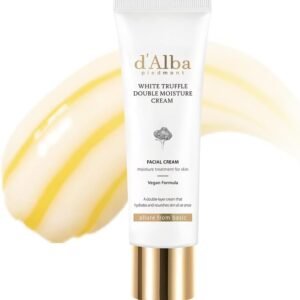 ダルバ(d'Alba) ホワイトトリュフダブルモイスチャークリーム 60ml 保湿クリーム フェイス セラム ナイトクリーム