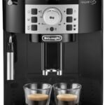 デロンギ 全自動コーヒーマシン マグニフィカS 全2メニュー 豆挽き コーヒーメーカー エスプレッソマシン ブラック ECAM22112B 【デロンギファミリー登録で3年保証、修理も原則72時間以内対応】