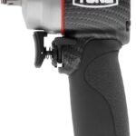 トネ(TONE) エアーインパクトレンチ(ショートタイプ・ブラックカーボン柄) AI4201CB 差込角12.7mm(1/2") 右回転610N・m 左回転700N・m