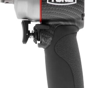 トネ(TONE) エアーインパクトレンチ(ショートタイプ・ブラックカーボン柄) AI4201CB 差込角12.7mm(1/2") 右回転610N・m 左回転700N・m