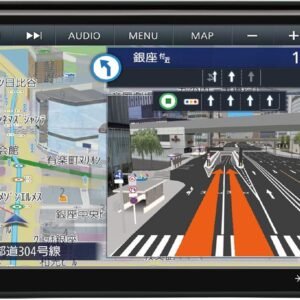 パナソニック(Panasonic) カーナビ ストラーダ 7インチ ワイド CN-HE02WD フルセグ ドラレコ連携 HD液晶搭載 全国市街地図に対応 Bluetooth接続 ETC2.0車載器対応