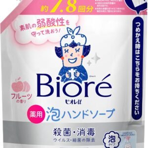 ビオレｕ 泡ハンドソープ フルーツ つめかえ用 1.5Ｌ【医薬部外品】