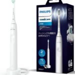 フィリップス 電動歯ブラシ ソニッケアー 2100シリーズ (軽量/USB充電式) HX3651/23 ホワイト 【Amazon.co.jp限定】