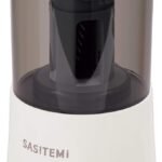 プラス 鉛筆削り 電動鉛筆削り 上からさすだけ オートマチック SASITEMI サシテミ FS-760 アイボリー 84-019