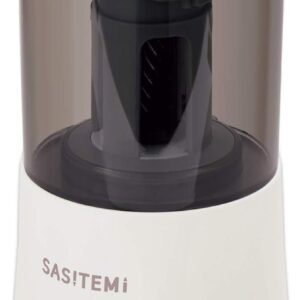 プラス 鉛筆削り 電動鉛筆削り 上からさすだけ オートマチック SASITEMI サシテミ FS-760 アイボリー 84-019