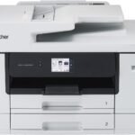 プリンター ブラザー A3インクジェット複合機 MFC-J7210CDW コピー プリント スキャン FAX 自動両面印刷 Wi-Fi ビジネス 対応インクLC512/LC512XLシリーズ