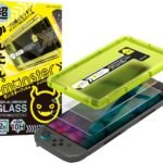 ベルモンド Switch2 / スイッチ2 用 保護フィルム 【2枚セット+簡単ガイド枠付き】ガラスフィルム | 全面保護 ピッタリサイズ 硬度 10H 貼りやすい ガイド付き ギフト プレゼント | モンスターフィルム B1510